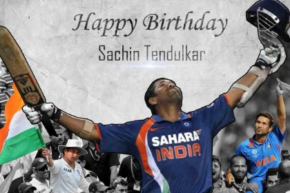 Sachin Tendulkar !