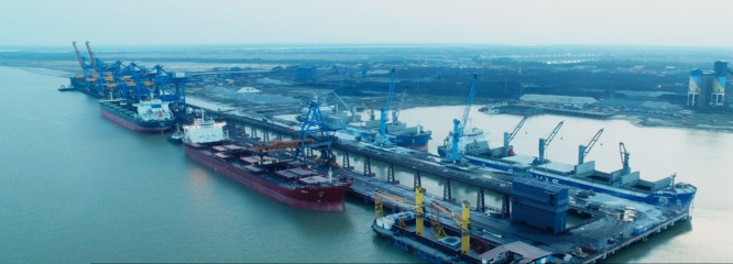 Dhamra Port in Odisha !