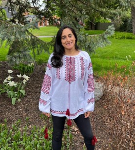 Anita Anand, Canada's Foreign Minister !