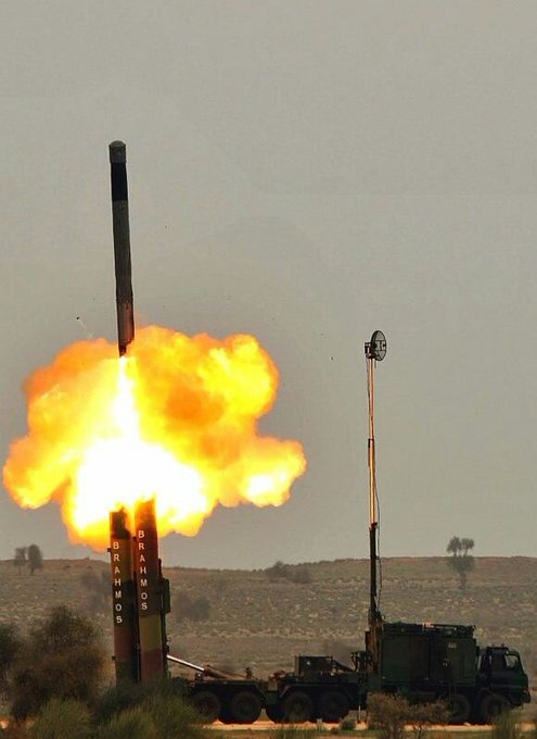BrahMos Missile test firing !