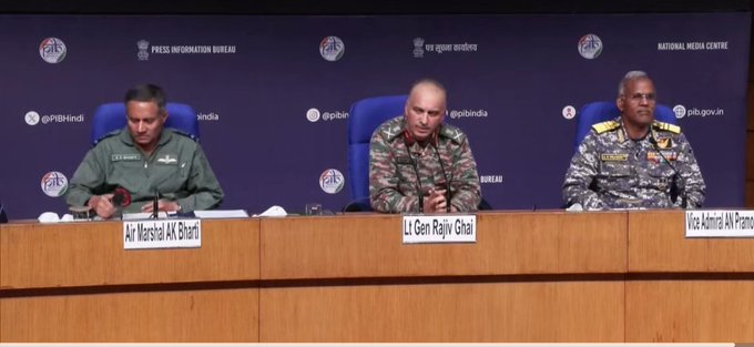 DGMO Press Briefing on Sunday at NMC in New Delhi !