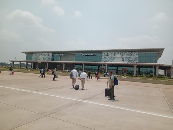 Deoghar Airport in Jharkhand !
