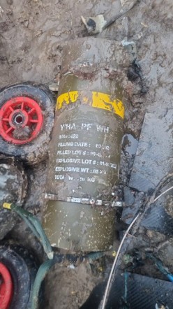 Pakistani drone parts in Amritsar district in Punjab !