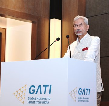 EAM S Jaishankar at GATI Foundation Launch !