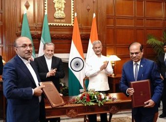 EAM S Jaishankar with Iran's FM Seyed Araghchi !