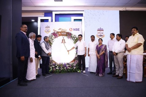 Greater Chennai Corporation listed Municipal Bonds on NSE.!