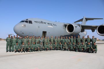 IAF in UAE for joint drills in the desert skies—training alongside eleven friendly nations.