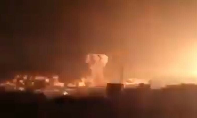 India strikes terror targets in Pakistan !