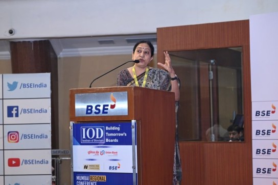 Institute of Directors organised Western Regional conference on 24th May at ICH, BSE !