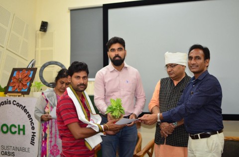 Sustainable Oasis celebrated International Labour Day !