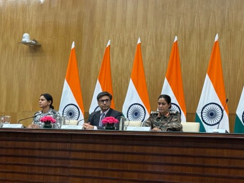 MEA briefing on Friday on Pakistan's drone attacks !