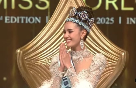 Miss World Opal Suchata Chuangsri !
