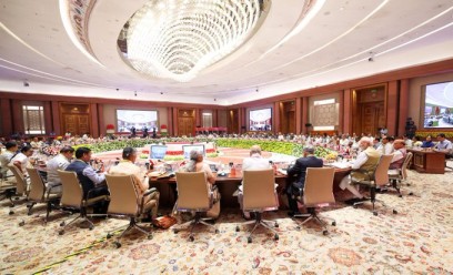 PM Narendra Modi chairs 10th Governing Council Meeting of Niti Aayog in New Delhi on Saturday !