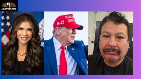 US Homeland Security Secretary Kristi Noem, President Donald Trump, and alleged assassin Ramon Morales Reyes !