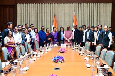 Sri Lankan Parliamentary Delegation Meets Lok Sabha Speaker Om Birla !