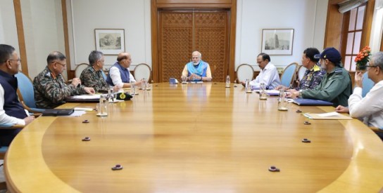PM Narendra Modi presided over a key meeting on Saturday !