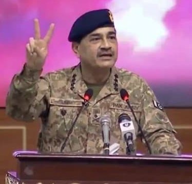 Pakistan promoted General Asim Munir to the rank of Field Marshal.