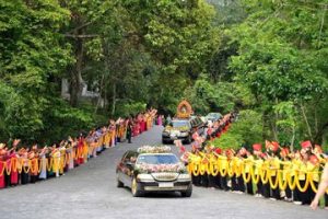 Sarnath Buddha relic in Vietnam !