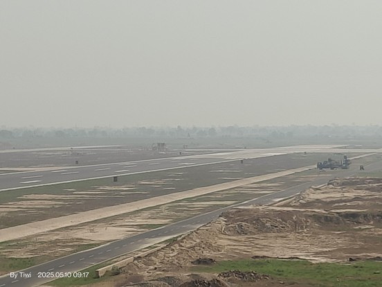 Sirsa airbase in Haryana on Saturday !