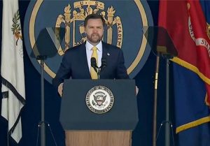 JD Vance Address at U.S. Naval Academy !