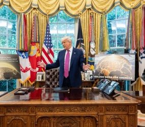 US President Donald Trump announced Golden Dome Defence shield program !