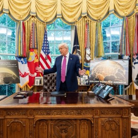 US President Donald Trump announced Golden Dome Defence shield program !