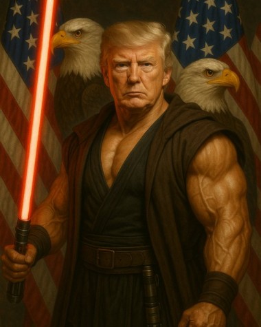 US President Donald Trump !