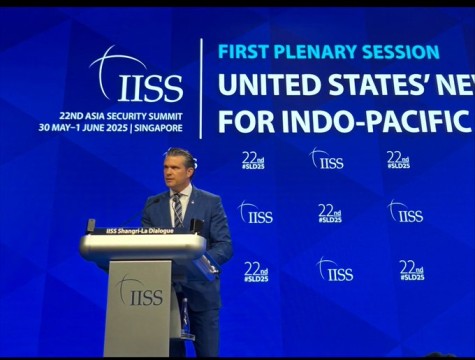 US Secretary of Defence Pete Hegseth at Shangri-La Dialogue !