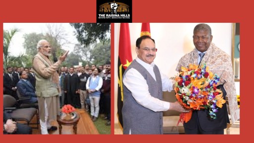 PM Narendra Modi and BJP president JP Nadda !
