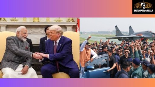 US President Donald Trump and PM Narendra Modi !