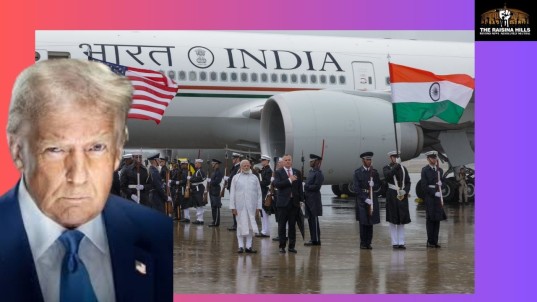 PM Narendra Modi during his US visit and US President Donald Trump !