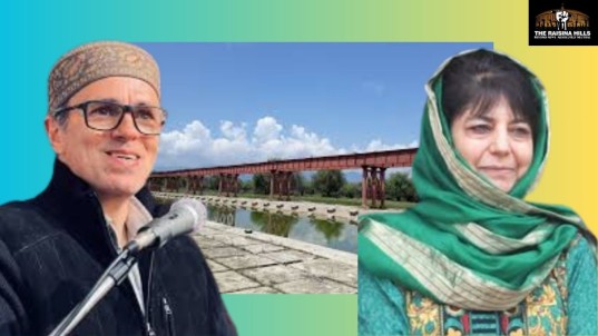 J&K CM Omar Abdullah, PDP leader Mehbooba Mufti !