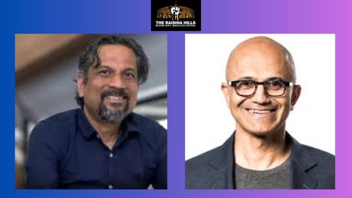 Sridhar Vembu of Zoho and Satya Nadella of Microsoft !