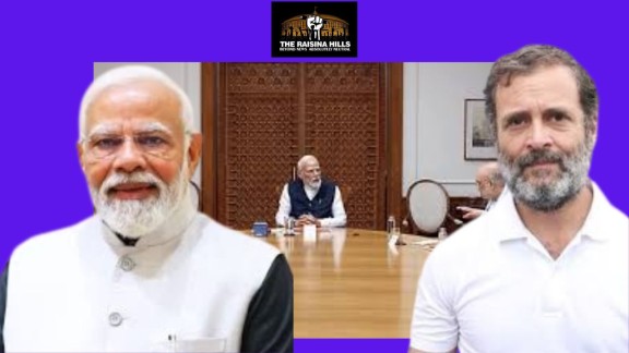 PM Narendra Modi and Congress leader Rahul Gandhi !