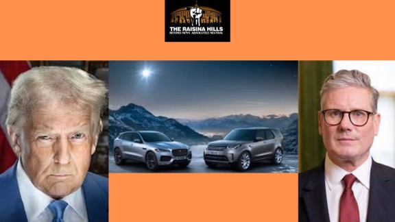 US President Donald Trump, Tata Motors Cars, and UK PM Keir Starmer !