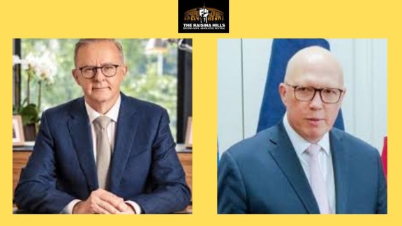 Australia PM Anthony Albanese and Opposition leader Peter Dutton !