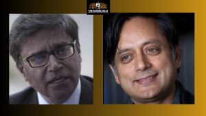 Foreign Secretary Vikram Misri and Congress MP Shashi Tharoor !