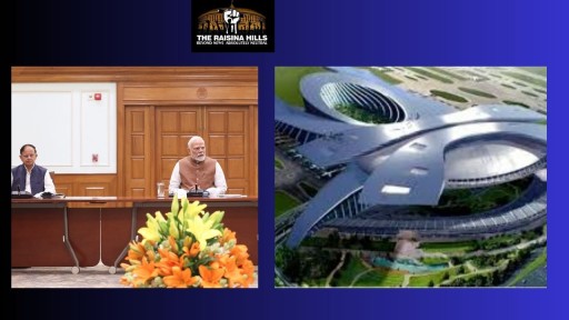 PM Narendra Modi and Jewar Airport !