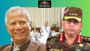 Bangladesh Chief Advisor Muhammad Yunus and Bangladesh Army Chief General Waqar Uz Zaman !