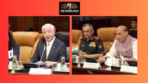 India-Japan Special Strategic and Global Partnership meeting in New Delhi !