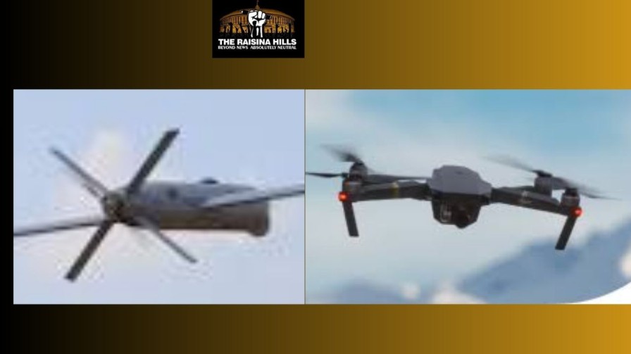 SkyStriker drone & • Paras Defence & Space Drone !