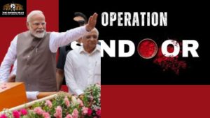 PM Narendra Modi during a roadshow in Dahod in Gujarat !
