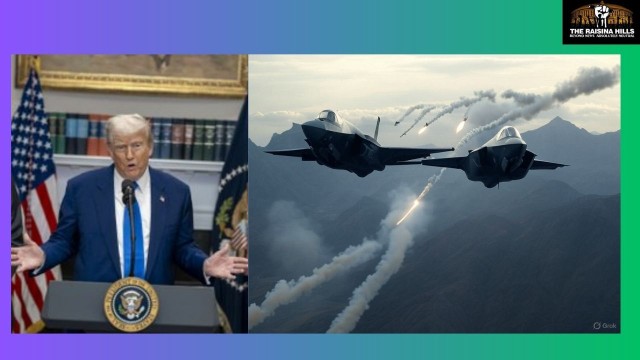 US President Donald Trump and military campaign against the Houthis !