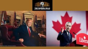 US President Donald Trump and Canada PM Mark carney !