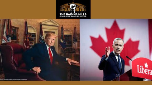 US President Donald Trump and Canada PM Mark carney !