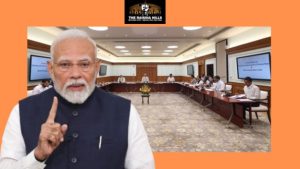 PM Narendra Modi chairs a meeting on cleaning of Yamuna River in Delhi !