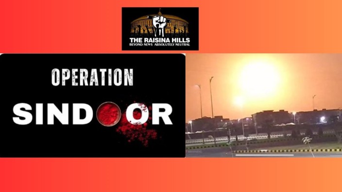 Operation Sindoor and footage of missile attack in Bahawalpur in Pakistan !