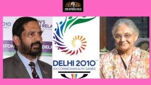 Suresh Kalmadi, CWG 2010 Logo, Sheila Dikshit !