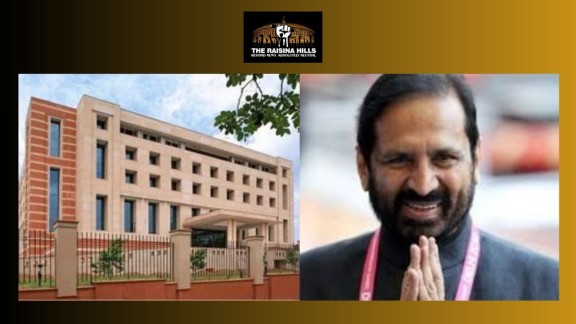 CAG Building in New Delhi and Suresh kalmadi !