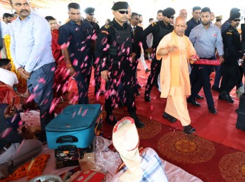Uttar Pradesh CM Yogi Adityanath !